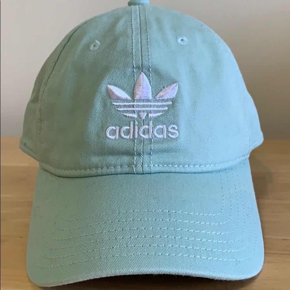 Adidas Mint Green Cap